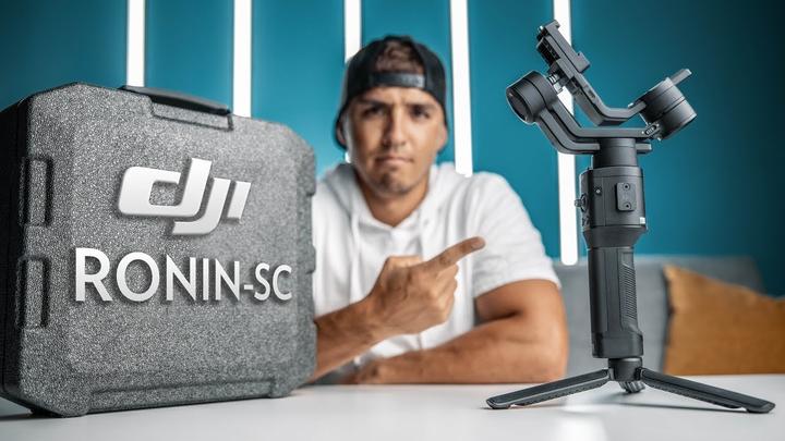 Produktbild DJI Ronin-SC (Gimbal Stromversorgung)