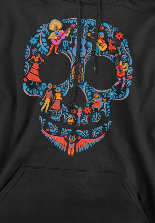 Immagine prodotto La Maison du Coco Day Of The Dead Kapuzenpullover (XXL)