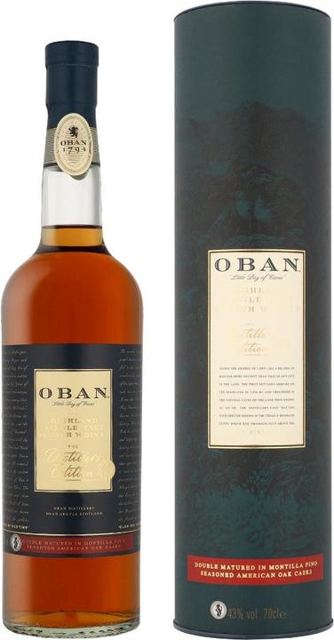 Produktbild Oban Single Malt Distillers Edition (Single Malt, 6 x 70 cl)