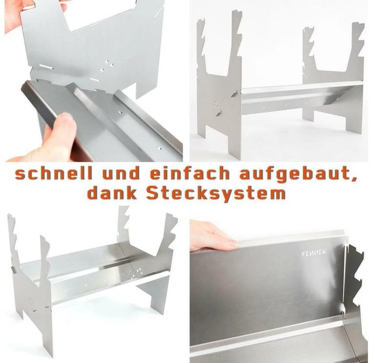 Actual product image Fennek Grill 2.0 (24.30 cm)