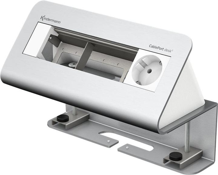 Kindermann CablePort desk² 4-fold