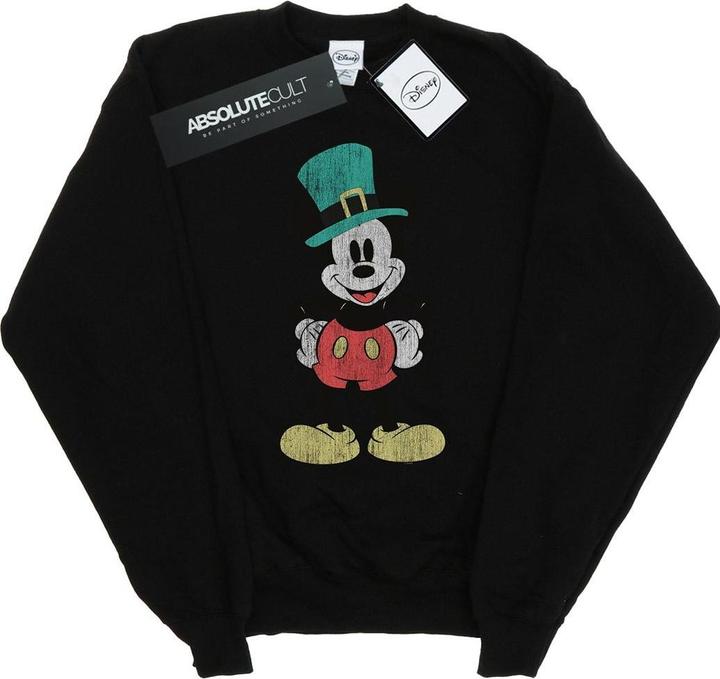 Immagine prodotto Disney Mickey Mouse Leprechaun Hat Felpa Donna (L)