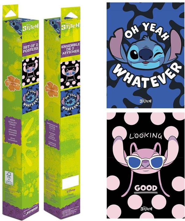 Immagine prodotto Lilo & Stitch Poster Misura Confezione 2