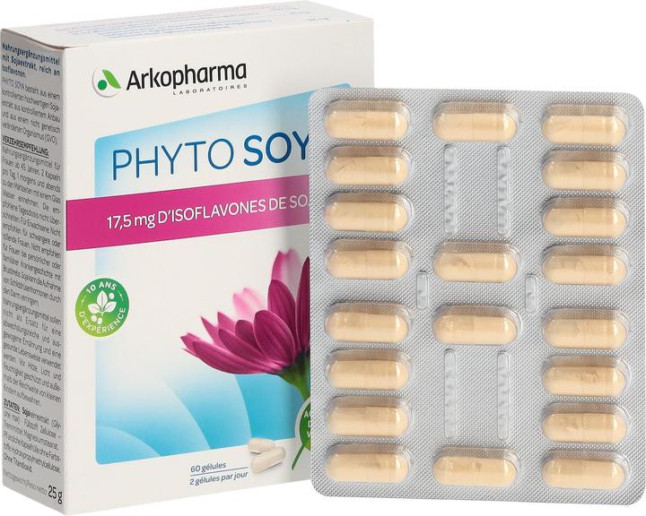 Image du produit Phyto Soya Phyto Soja Kapseln (60 pièce(s), Capsules, 52 g)