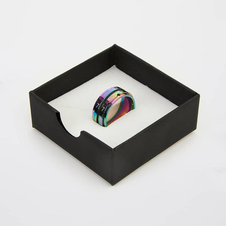 Image du produit Knitpro Reihenzähler Ringe Rainbow