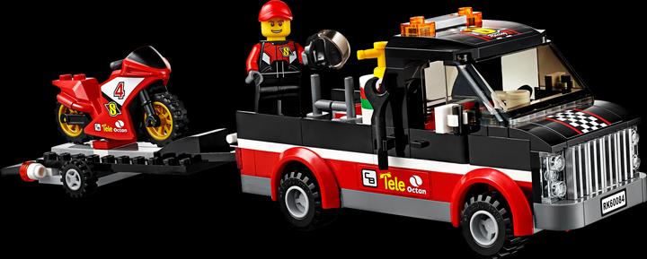 Image du produit LEGO Transporteur de vélo de course (60084, LEGO City)