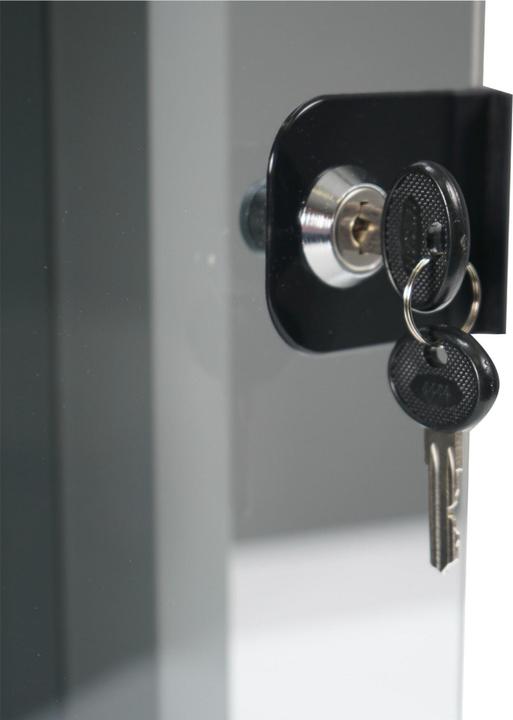 Produktbild EFB Elektronik 19- 04HE Wandgehäuse faltbar, Tiefe 450 mm, 1-teilig, Flat Pack, RAL7035 48,30cm (19") Wandgehäuse (10.87 HE, 19 Zoll Rack)