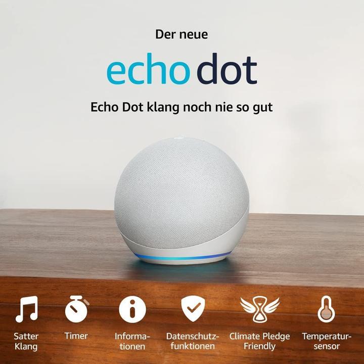 Image du produit Amazon Dot 5 (Amazon Alexa)
