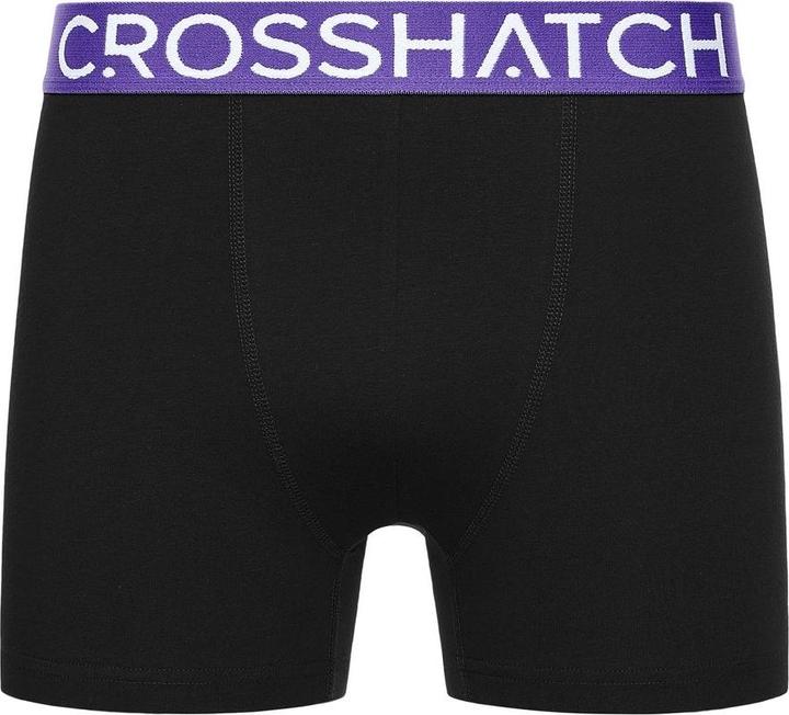 Actual product image Crosshatch Mens Septet Boxer Shorts (Pack of 7) (S, pack of 7)