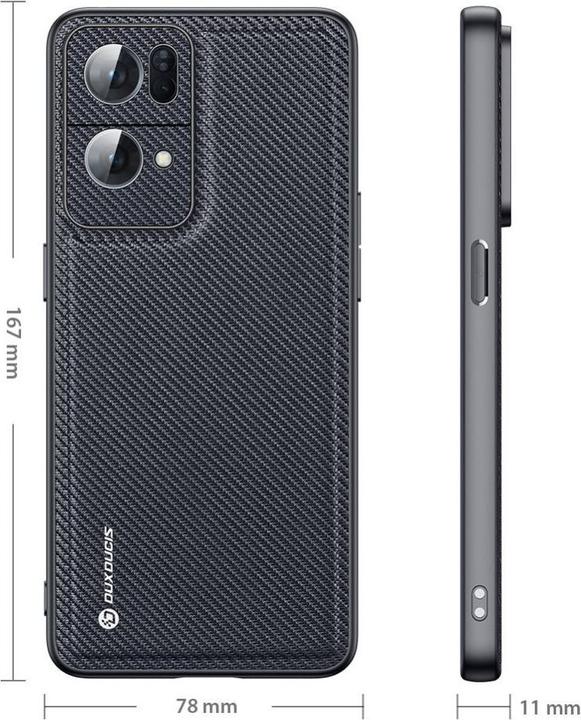 Produktbild Dux Ducis Fino Series Hardcase Hülle (Oppo Reno 7 Pro 5G)