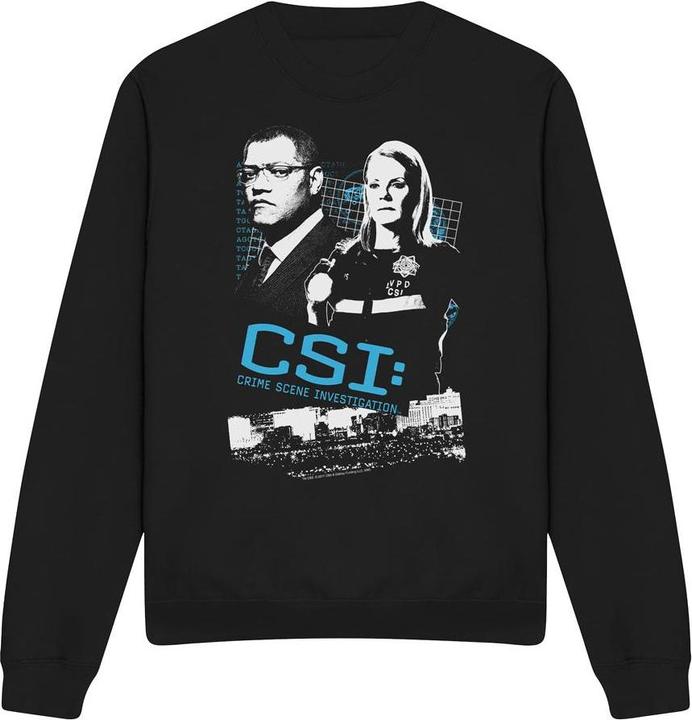 Csi: NY Investigate This Sweatshirt