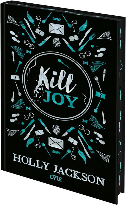 Actual product image Kill Joy (German, Cherokee Moon Agnew, Holly Jackson, 2025)