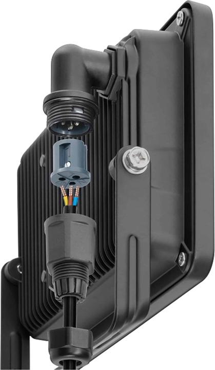 Actual product image Goobay Outdoor spotlight (2560 lm, IP65)