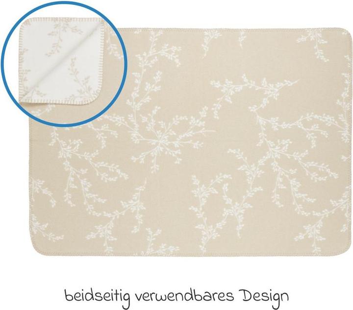 Produktbild Meyco Branches babydecke - gewebt
