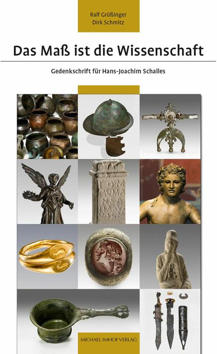Actual product image Grüssinger:Das Mass ist die Wissenschaft (German, Dirk Schmitz, Ralf Grüssinger, 2024)