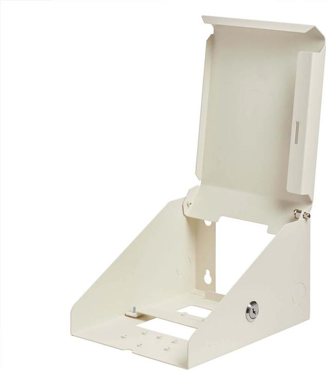 Immagine prodotto Eaton Staffa a muro universale per access point wireless con copertura - Angolo retto in acciaio bianco (Muro, 5 kg)