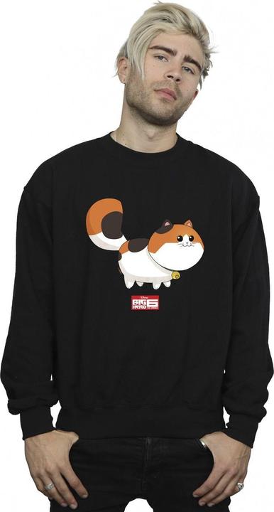 Produktbild Disney Big Hero 6 Baymax Kitten Pose Sweatshirt (M)