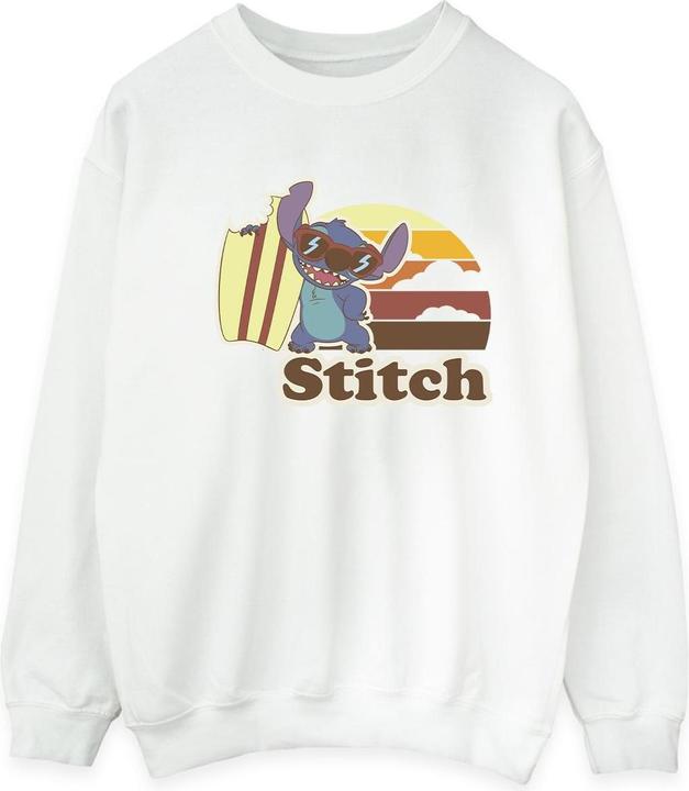 Produktbild Disney Lilo And Stitch Bitten Surfboard Sweatshirt (XXL)