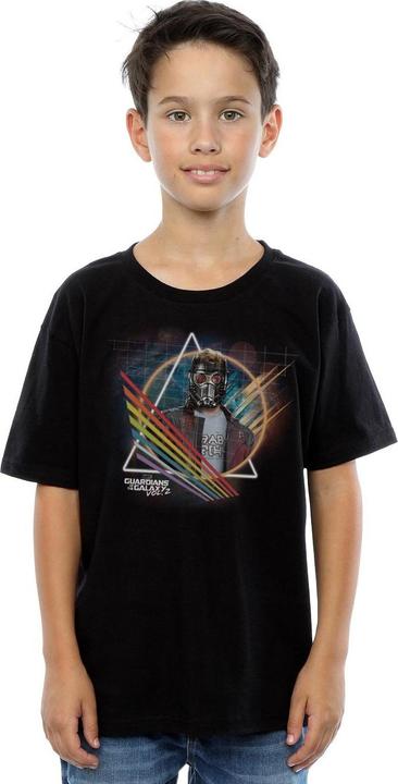Immagine prodotto Guardians Of The Galaxy Neon Star Lord Masked Maglietta Ragazzi (116)
