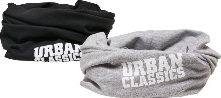 Produktbild Urban Classics Logo Tube Scarf Kids 2-Pack