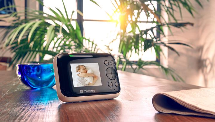 Produktbild Motorola PIP1200 (Babyphone mit Kamera, 300 m)