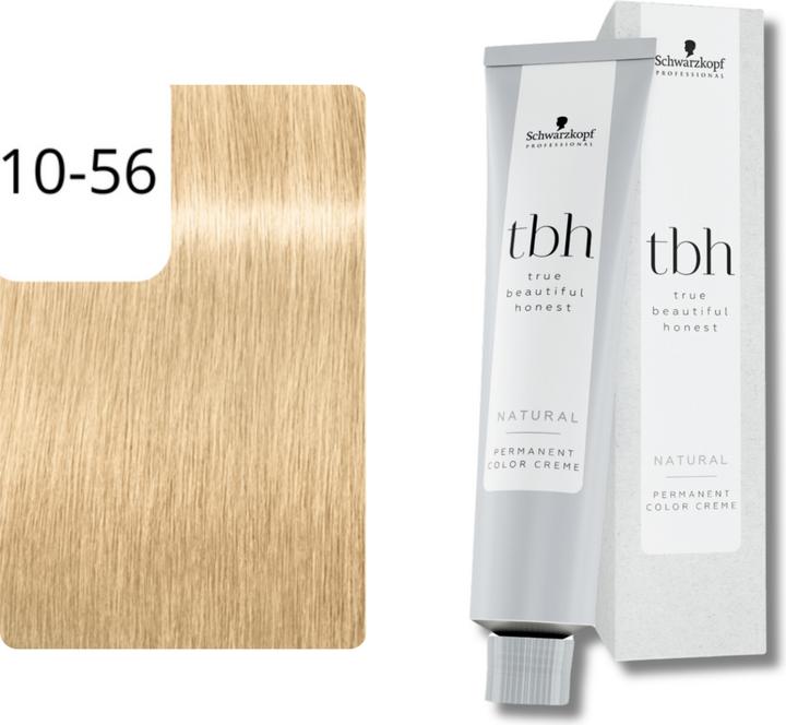 Produktbild Schwarzkopf true beautiful honest - 10-56W Ultrablond Gold Schoko (Blond, Braun)