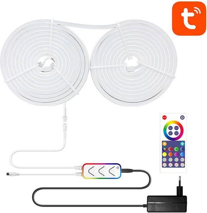 Actual product image Avatto Intelligent LED strip SLS03 5m (RGBIC, 500 cm, Indoor)