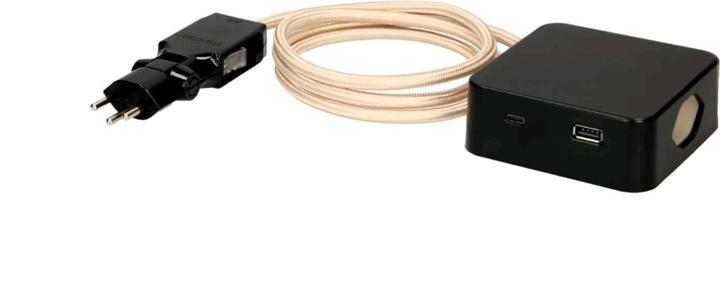 Image du produit Max Hauri Cube (3 x, Type 13, USB-A, USB-C, 2 m)