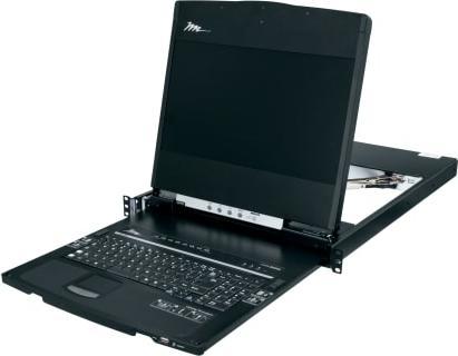Actual product image Middle Atlantic High Definition Rackmount Consoles with KVM