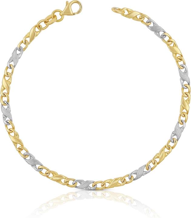 Immagine prodotto Muau Carrera (19 cm, 750, Oro bianco, Oro giallo 18 carati)