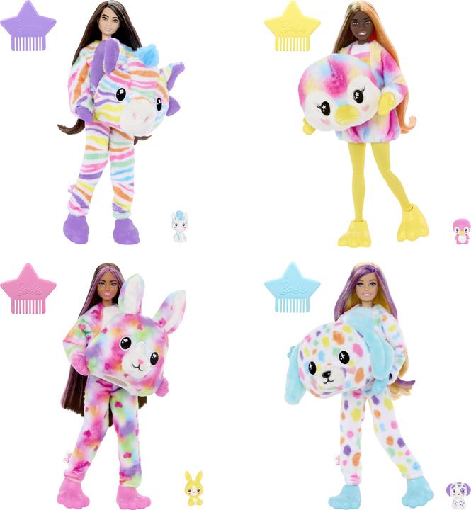 Produktbild Barbie Cutie Reveal Color Dream Series - Zebra