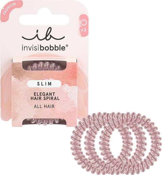 Immagine prodotto Invisibobble Fascetta per capelli Slim monocolo rosa 3 pezzi. (Elastico per capelli)