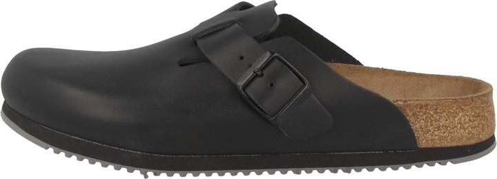 Immagine prodotto Birkenstock Boston Super Grip in pelle naturale stretto (48)