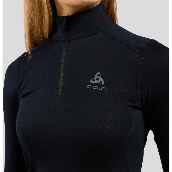 Immagine prodotto Odlo BL TOP collo alto l/s mezza zip MERINO 2 (L)