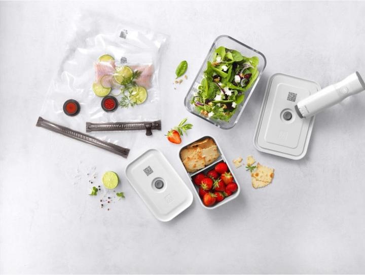 Produktbild Zwilling Vakuum Starterset, 7-tlg, Glas, Box L, Lunchbox M