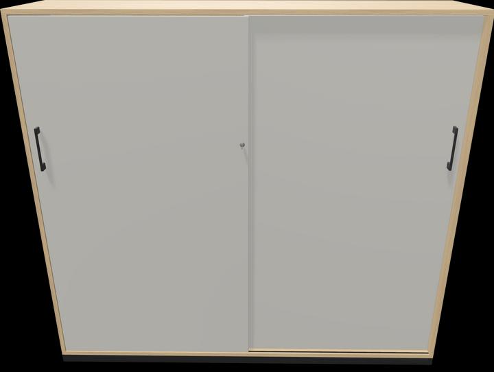 Actual product image Narbutas Choice sliding door cabinet (160 x 40 x 146.5 cm)