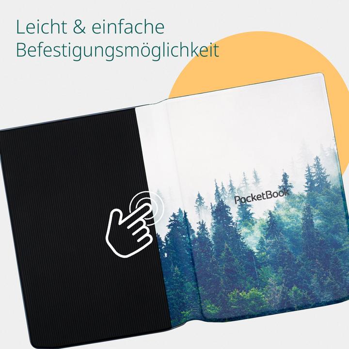 Actual product image PocketBook Flip Misty Forest Print