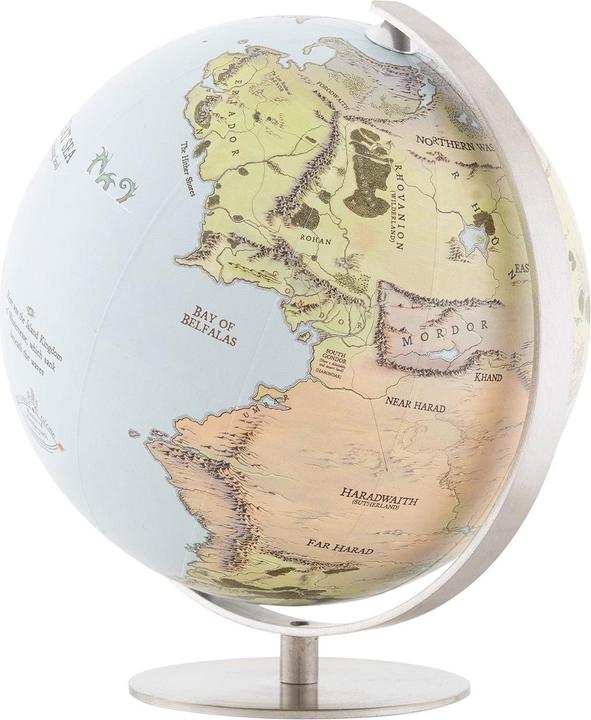 Produktbild Columbus Der Herr der Ringe™ Mittelerde™ Globus 12cm (12 cm)