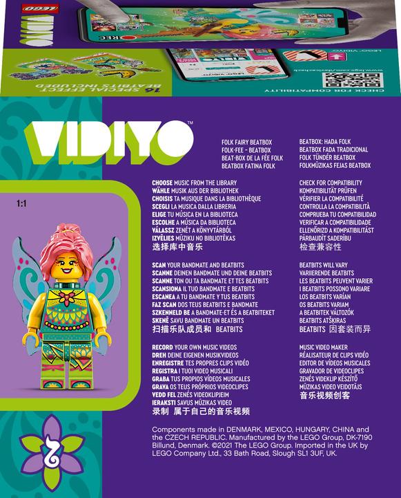 Immagine prodotto LEGO Folk Fairy BeatBox (43110, LEGO Vidiyo)