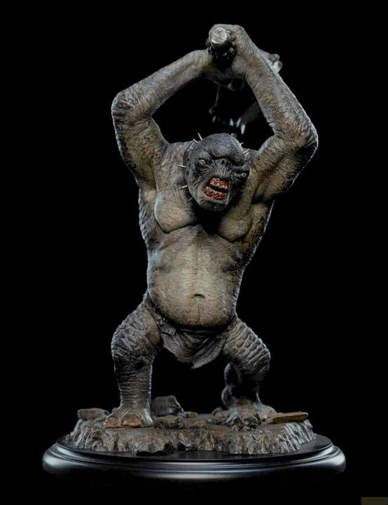 Produktbild Weta Workshop Herr der Ringe Mini Statue Cave Troll 16 cm