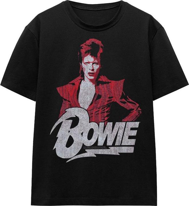Immagine prodotto David Bowie Diamond Maglietta Adulto Unisex (XL)