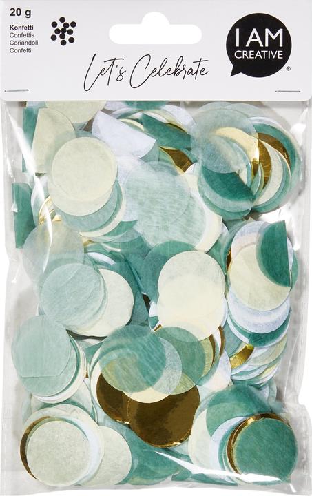Actual product image I Am Creative Confetti mix