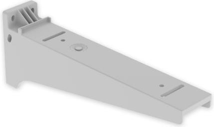 Unex 66403-48 Console isolante sans halogène 400 en U48X RAL7038