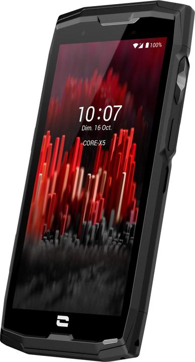 Productafbeelding Crosscall CORE-X5 (64 GB, Zwart, 5.45", Dubbele SIM, 48 Mpx, 4G)
