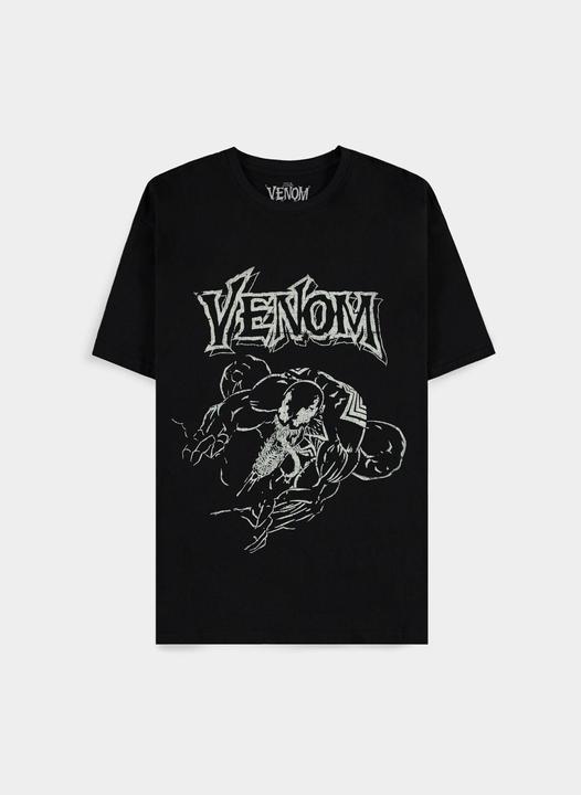 Produktbild Difuzed Venom - Stencil Men's Short Sleeved Men's T-shirt - M (M)