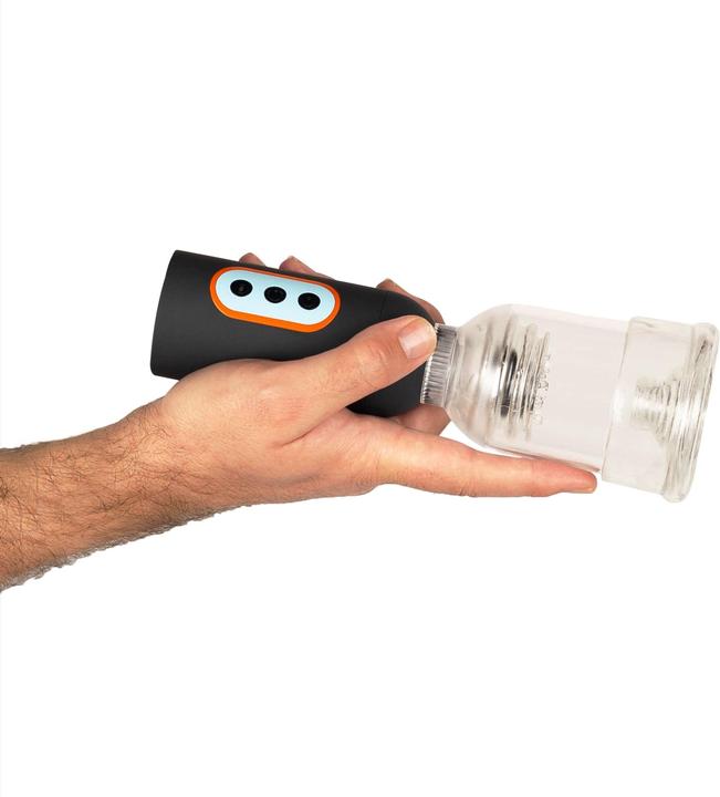 Actual product image Cruizr CS07 Luxury Vibrating Penis pump