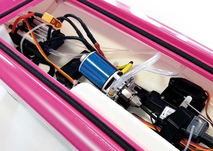 Actual product image Joysway rocket v2 deepvee artr