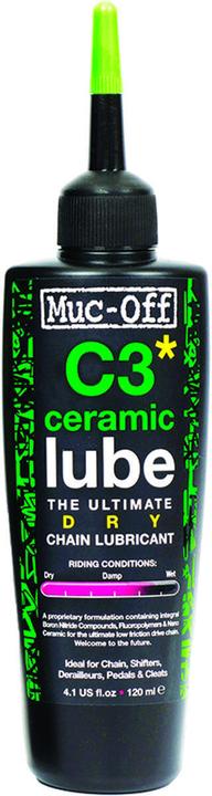 Image du produit Muc-Off C3 Dry Ceramic Lube 120ml (120 ml, Huile de chaîne)