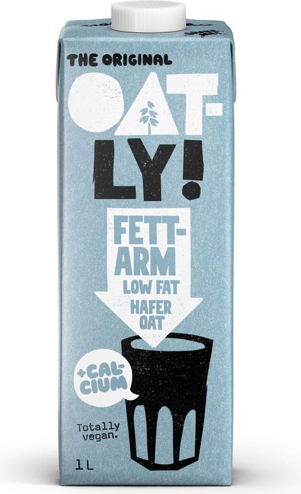 Oatly Haferdrink Fettarm 1l (6 x 100 cl)