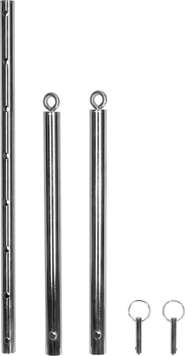 Actual product image Ouch! Adjustable Spreader Bar - Silver